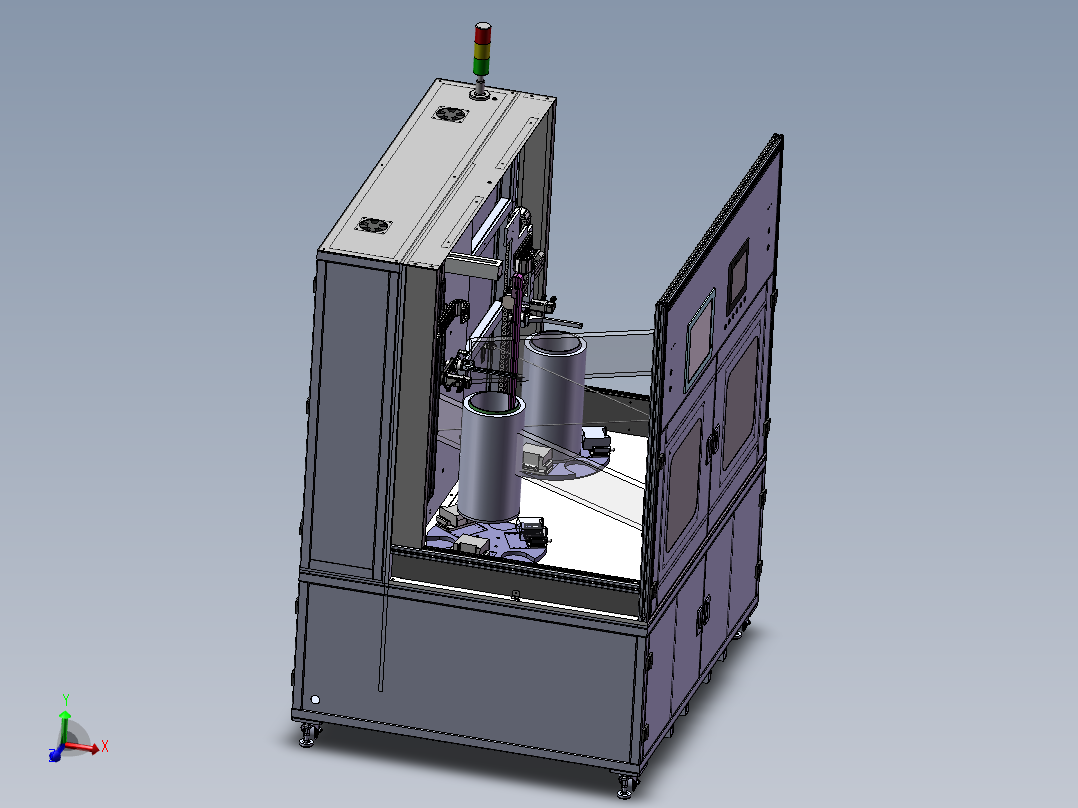 LXYC-BOSS气缸涡流检测机