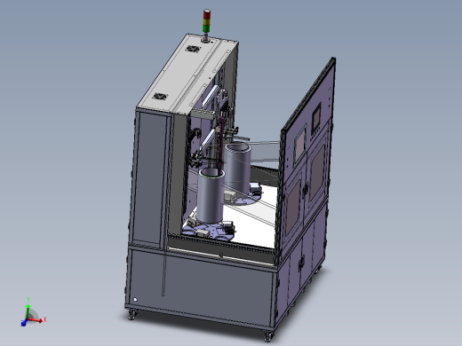 LXYC-BOSS气缸涡流检测机
