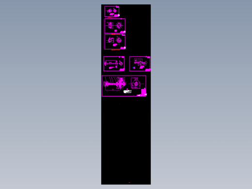 JX1021TS3轻型货车驱动桥设计