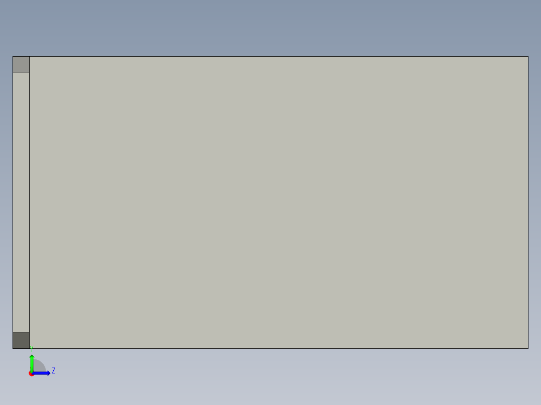 震盘调频器SDVC31-左视图