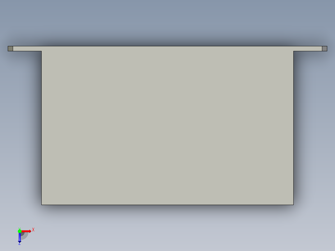 震盘调频器SDVC31-俯视图
