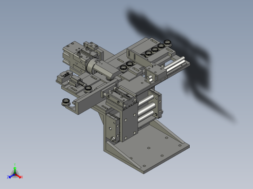 0100认面吹气组件
