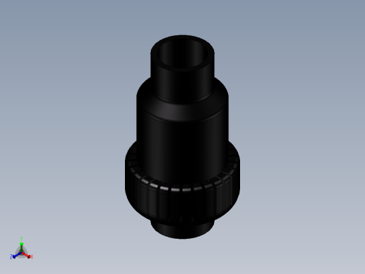 单由令止回阀(Clack Valve)正等轴测缩略图