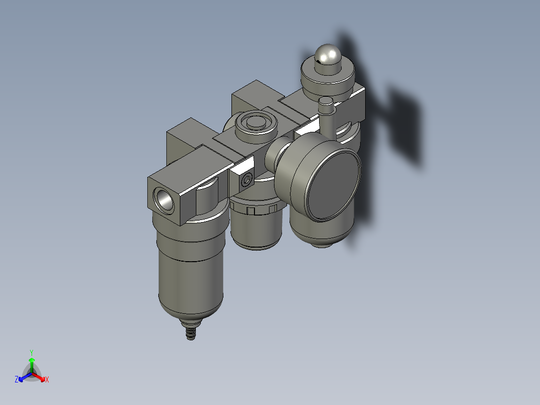 A-AC20001正等轴测图