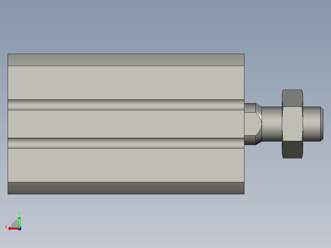 CDQSB25-35DM-M9NL后视图