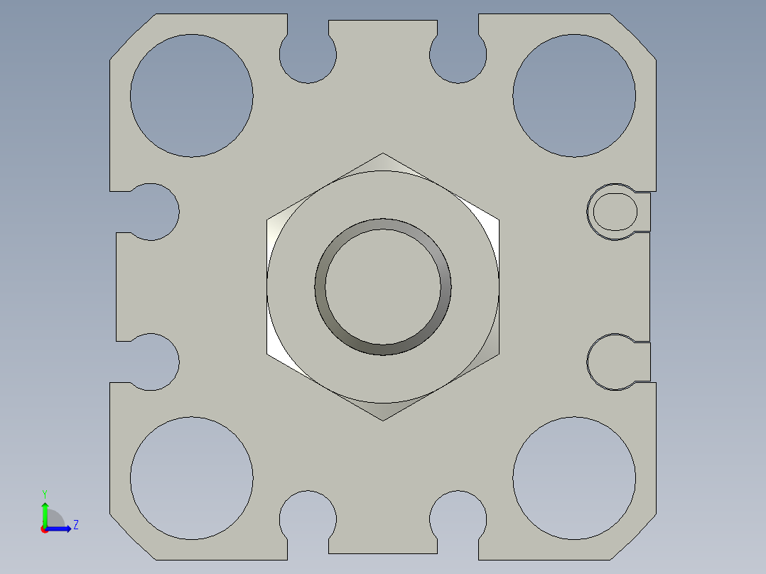 CDQSB25-35DM-M9NL左视图