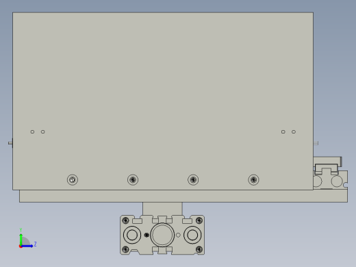 C01-00-通光检查装配体左视缩略图