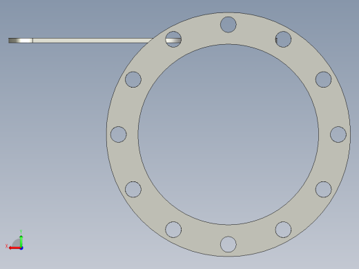 不锈钢手动风阀80后视缩略图