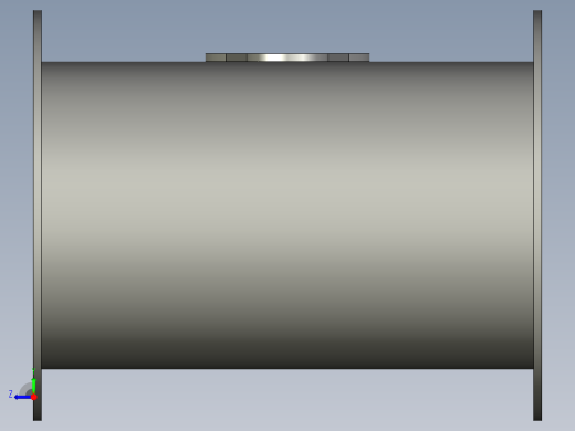 不锈钢手动风阀80右视缩略图