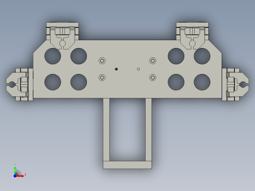 转移气缸组件前视缩略图