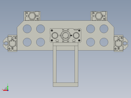 转移气缸组件后视缩略图