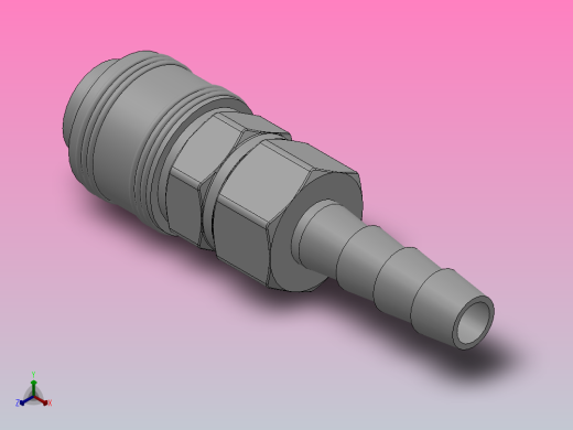 SH快换接头_SH304正等轴测缩略图