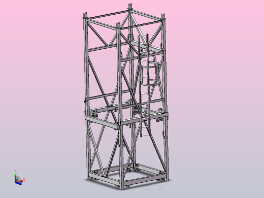 塔式起重机爬升架