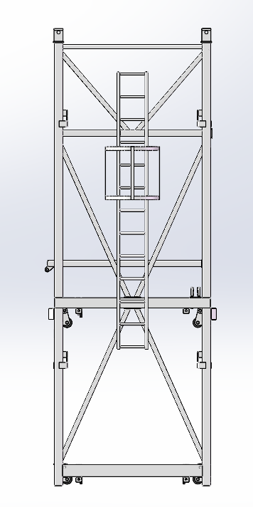 塔式起重机爬升架缩略图