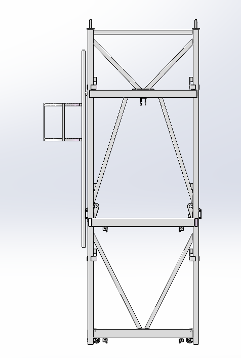 塔式起重机爬升架缩略图