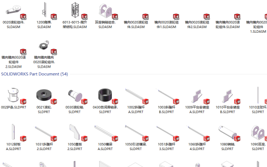 塔式起重机爬升架缩略图