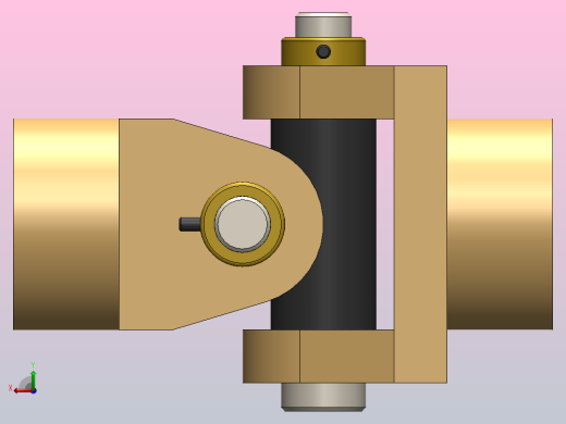 万向接头(也称为万向联轴器或U形接头)是连接刚性轴的接头或联轴器后视缩略图