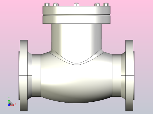 H44H旋启式止回阀[65]前视缩略图