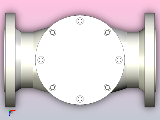 H44H旋启式止回阀[65]俯视缩略图