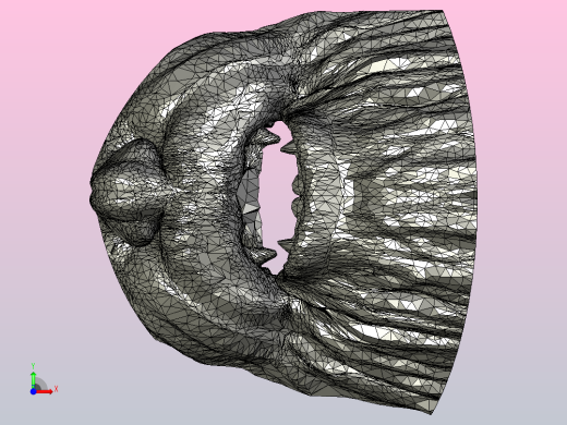 “星球大战脸”(SARS)面具前视缩略图