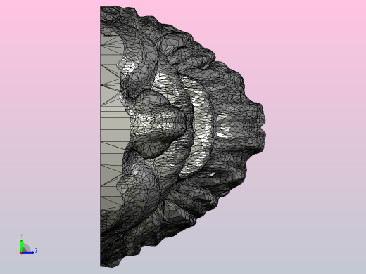 “星球大战脸”(SARS)面具左视缩略图