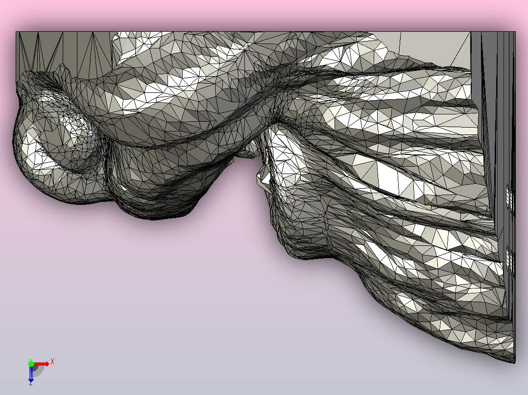“星球大战脸”(SARS)面具俯视图