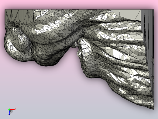 “星球大战脸”(SARS)面具俯视缩略图