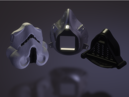 “星球大战脸”(SARS)面具缩略图