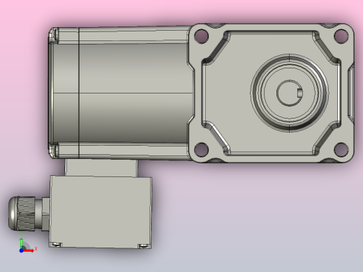交流减速机ZDF2-18A10T-40-CT前视缩略图