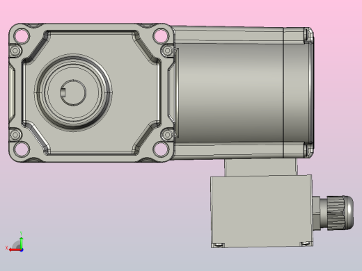 交流减速机ZDF2-18A10T-40-CT后视缩略图