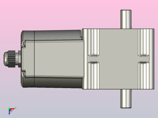 交流减速机ZDF2-18A10T-40-CT俯视缩略图