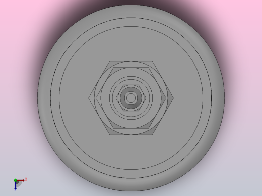 PUTKB 20~35摇摆型真空吸盘[PUTKB-35-S]俯视缩略图