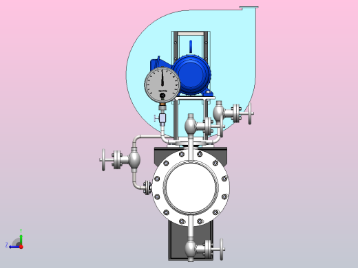 腺蒸汽冷凝器右视缩略图
