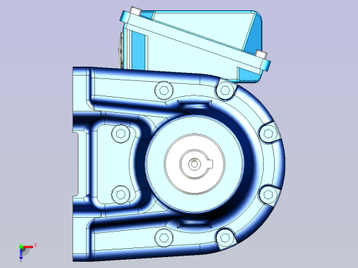 住友(SMT)减速机3D CNHM02-608□-AV,EV俯视缩略图