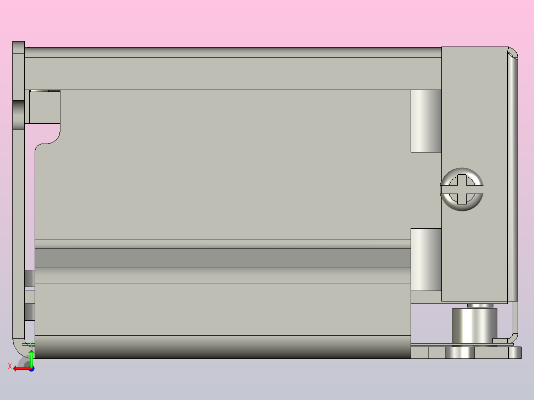 NKY1-35~40开关电源三维模型202405后视图
