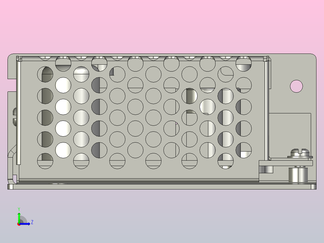 NKY1-35~40开关电源三维模型202405左视图