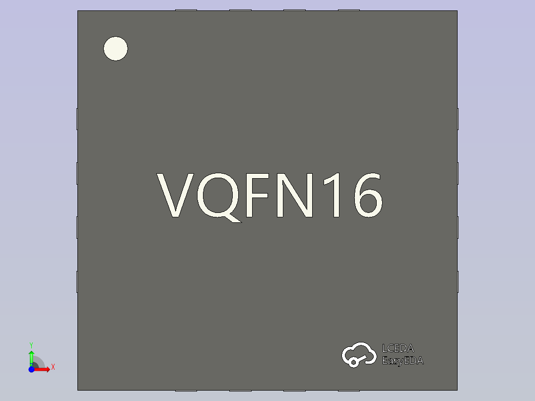 VQFN-16前视图