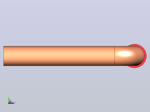 插头连接器Wirebridge_2.0xD0.6mm左视缩略图