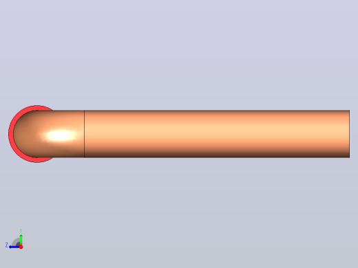 插头连接器Wirebridge_2.0xD0.6mm右视缩略图