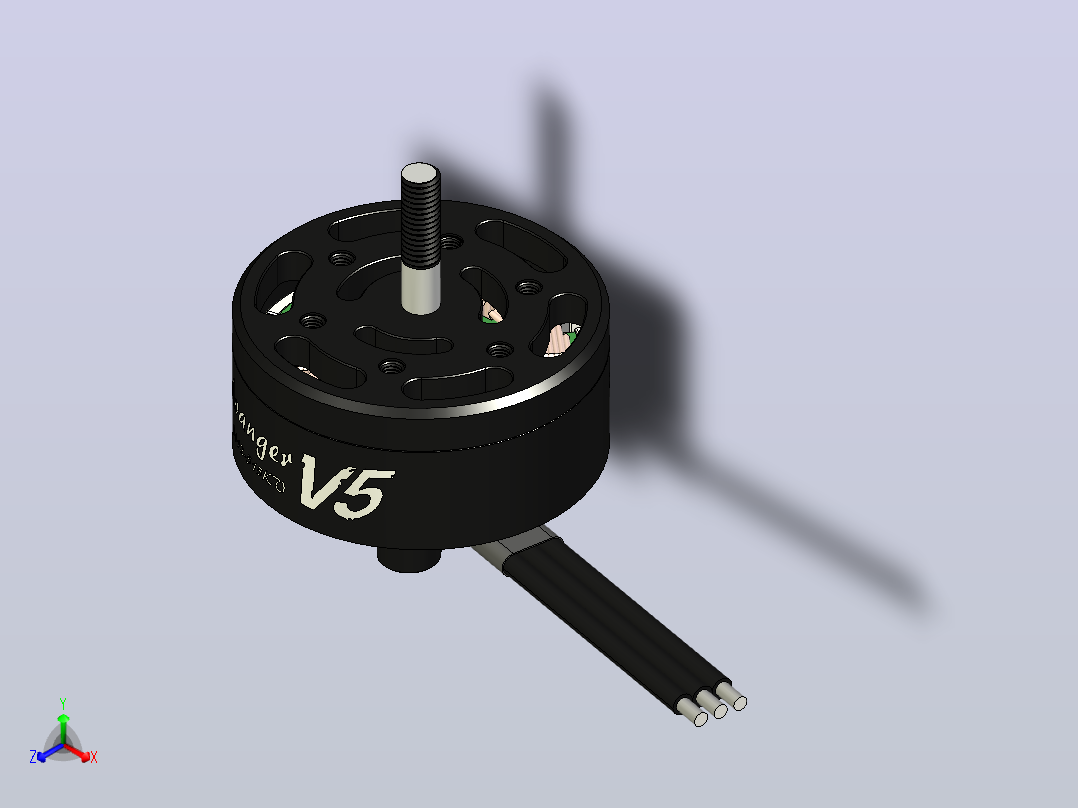 4112 V5发动机正等轴测图