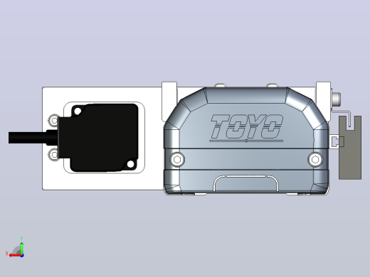 ETH12-200-BL-100W+煞車直线模组后视缩略图