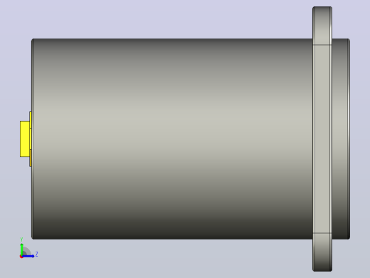 XT-60 面板安装式左视缩略图