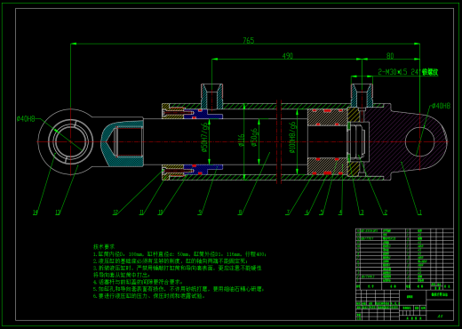 石油钻杆惯性摩擦焊机液压系统设计（CAD+说明书）缩略图