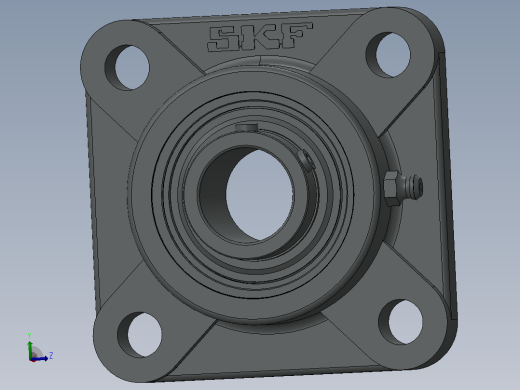 UCF SKF 205轴承座
