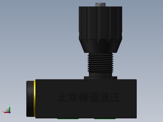 DRVP10 单向节流截止阀后视缩略图