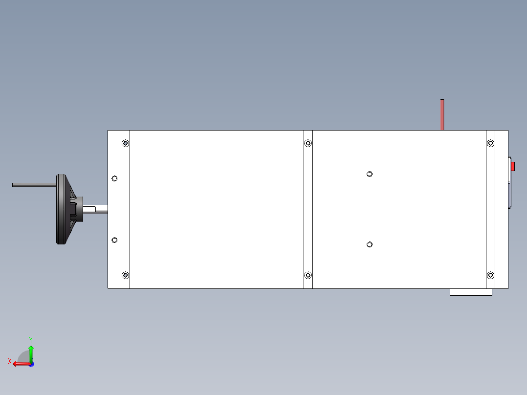 拆IC治具后视图