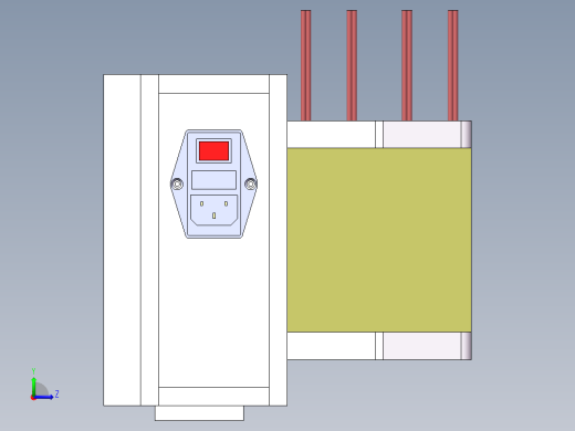 拆IC治具左视缩略图