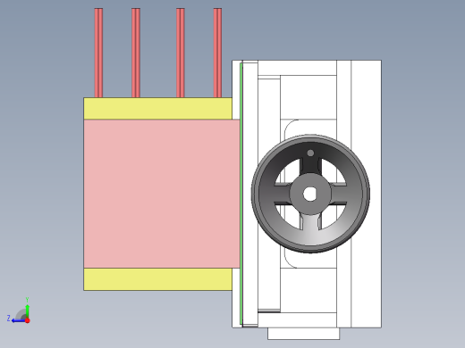 拆IC治具右视缩略图