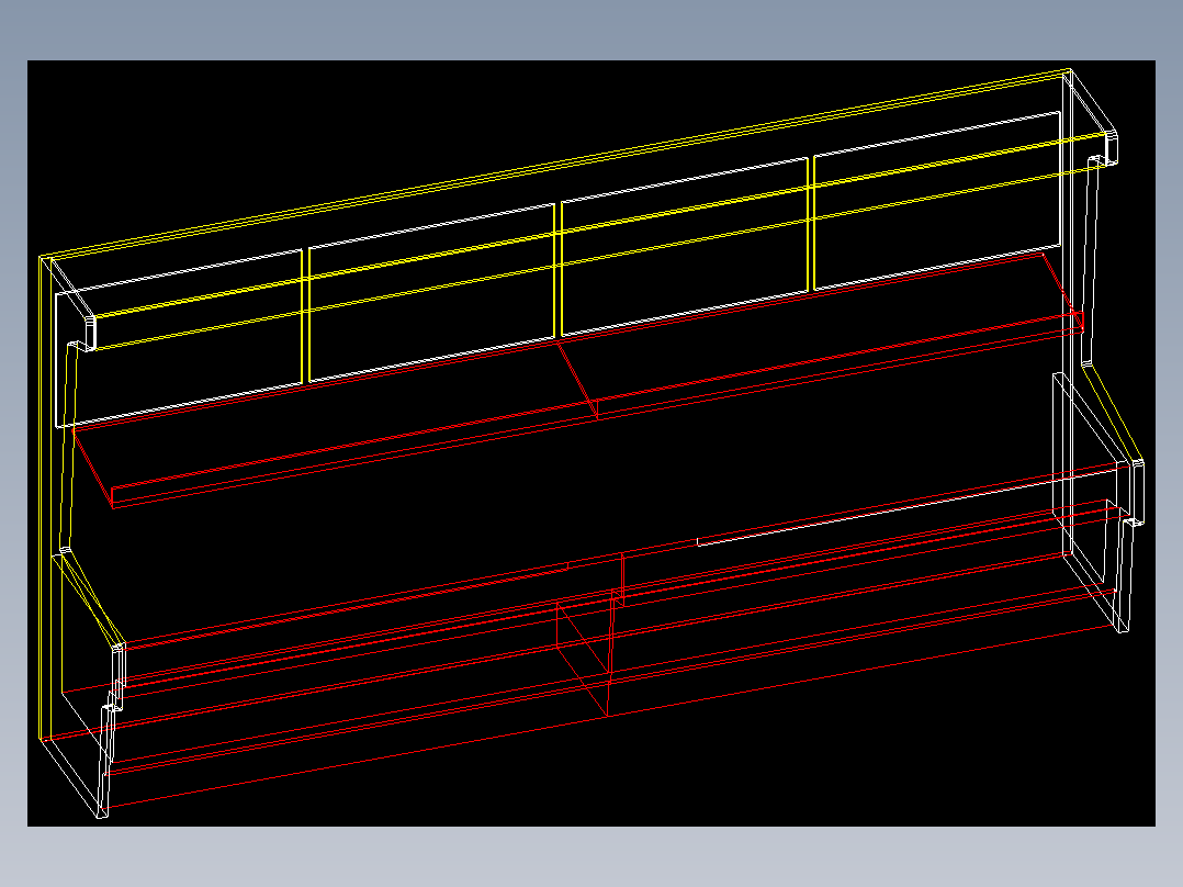 室内家具及植物三维模型五-H030