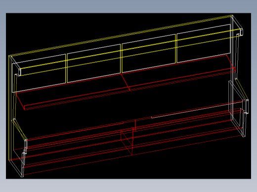 室内家具及植物三维模型五-H030